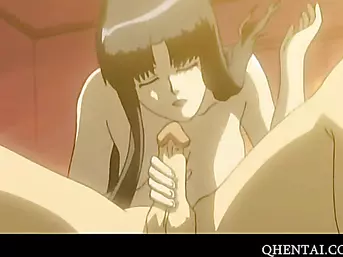 Anime sex queen gives boner and gets fucked