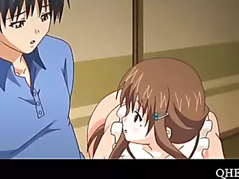 Hentai school sweetie fucked on her desk