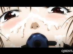 Hentai mistress sexually tortures teen couple