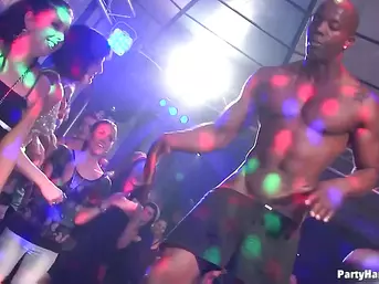 Guy stripper pulled off stage
