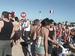 Hotties Flash Pussy To Camera