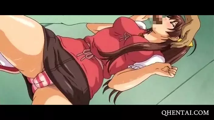 Wet Anime nurse having an eye rolling orgasm