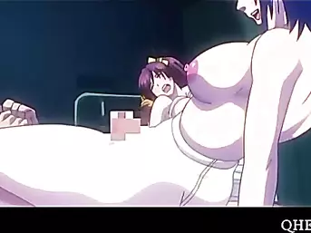 Anime nurse turned into sex slave and smashed