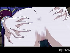 Hentai girl pussy fingered and fucked from behind