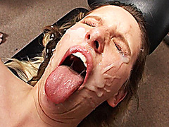german chicks in gangbang bukkake