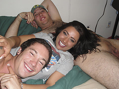 Big juicy plump asses of these hot coeds fucked hardly
