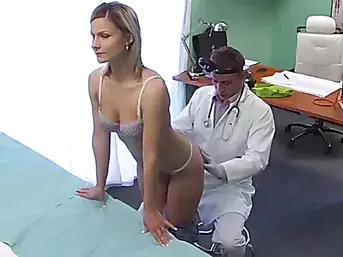 Patient wants her doctor's cock
