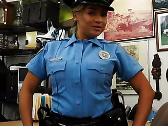 Ms Police Officer Gets Fucked