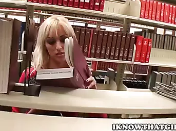 I fucked My Girlfriend In a Public Library
