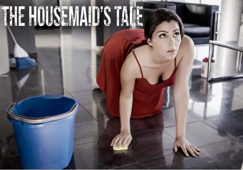 777px x 545px - Housemaid Valentina Nappi cleans the floors and a cock! - sleazyneasy.com