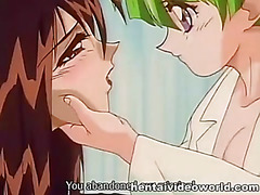Japanese Anime Lesbian Porn - Anime lesbians in japanese hentai porn