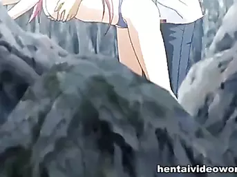 Best hentai porn with asian bikini girls