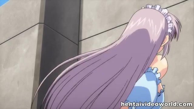 Blonde Anime Girl Uncensored