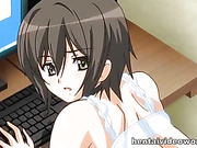 Hentai Office Upskirt - Upskirt anime fuck in the office - sleazyneasy.com