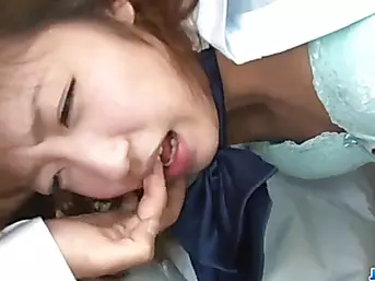 Sana Anzyu goes wild on cock during class hours