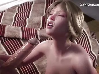 MILF Mom & Boy 3D TABOO Sex UNCENSORED