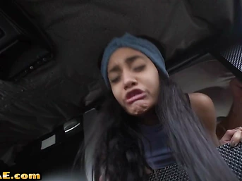 Hot cab bae smashed in wet pussy hole by pervy fucker