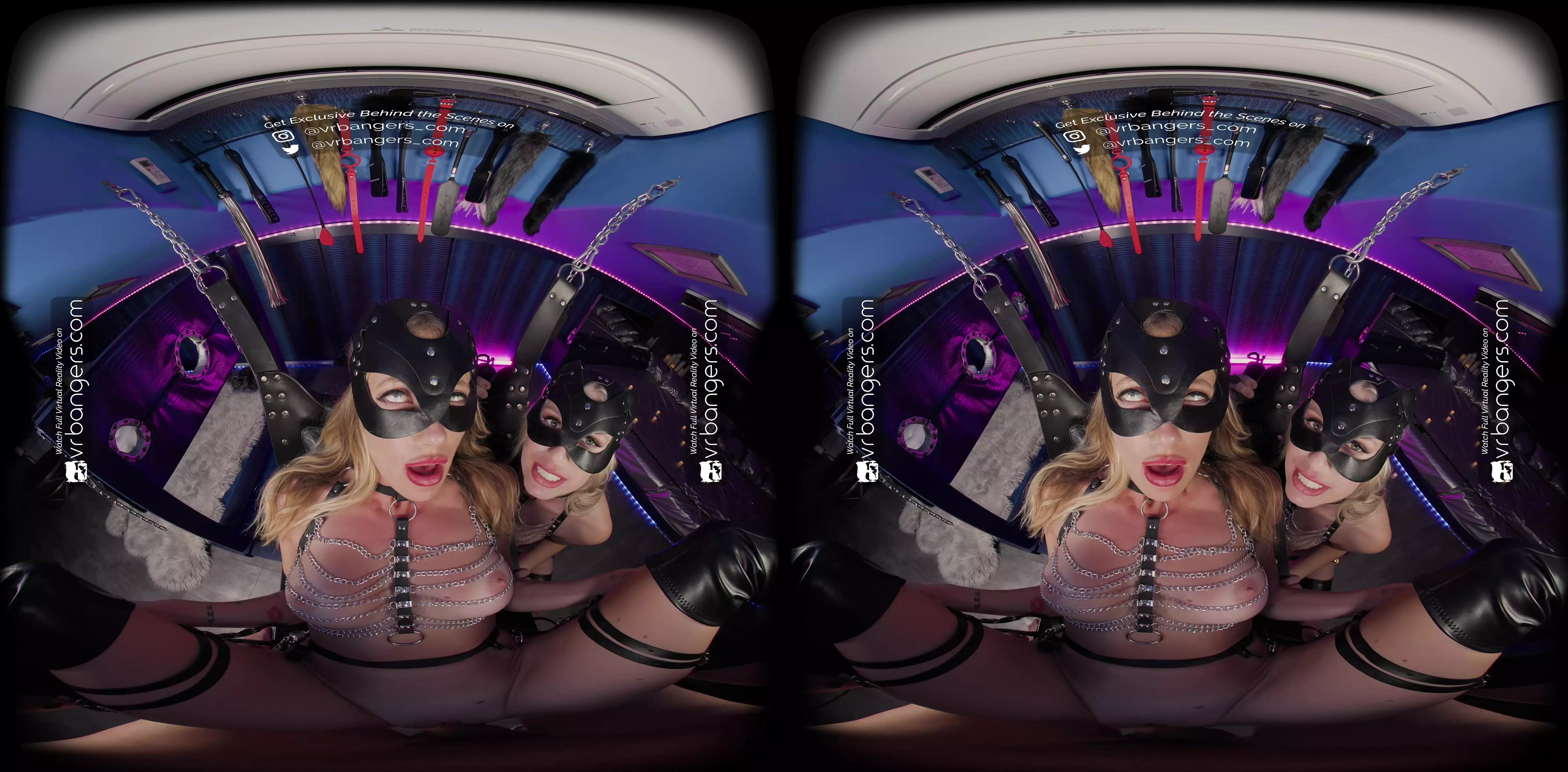 VR Bangers BDSM Dungeon Kay Lovely, Barbie Feels VR Porn