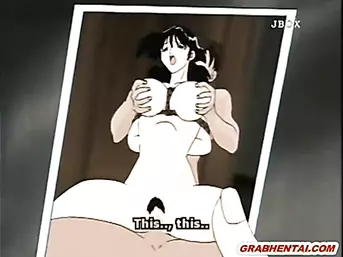 Bondage hentai mom gets fucked brutally by bandits while her girl watching iit