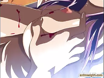 Anime Hentai Fingering - Hentai maid fingering pussy and hot fucking by shemale anime -  sleazyneasy.com