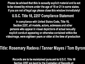Rosemary Radeva & Tanner Mayes