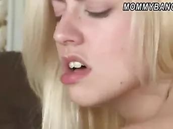Milf caught hot teen fucking with her BF