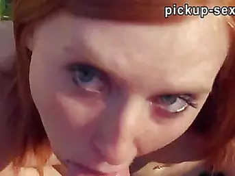 Redhead chick Linda Sweet paid for sex