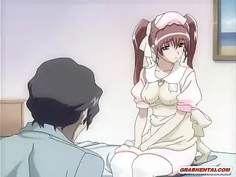 Bondage hentai nurse hard poking
