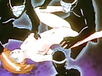 Caught hentai brutally orgy by black mask men