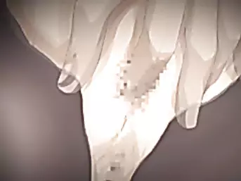 Japanese hentai fingered ass