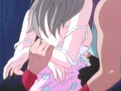Bigboobs hentai Japanese caught and brutally poked by bandits