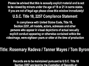 Rosemary Radeva & Tanner Mayes