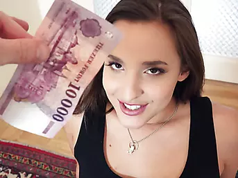 Hot and beautiful Mairah Adara shows her big boobs for cash