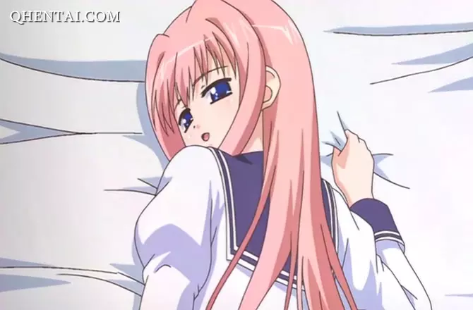 Sexy hentai school girl trying her first anal - sleazyneasy.com