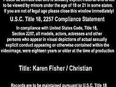 Naughty Karen Fisher